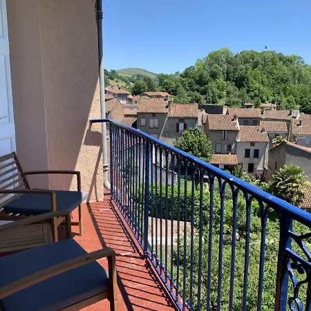 Velo Ariege Pyrenees Nocleg ze śniadaniem La Bastide-de-Sérou