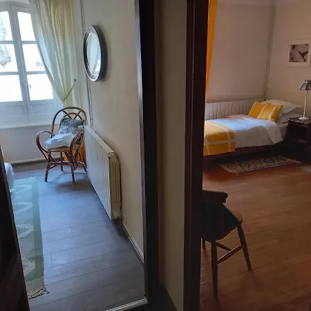 Velo Ariege Pyrenees Nocleg ze śniadaniem La Bastide-de-Sérou