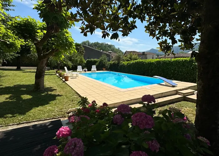Bed & Breakfast Velo Ariege Pyrenees La Bastide-de-Sérou